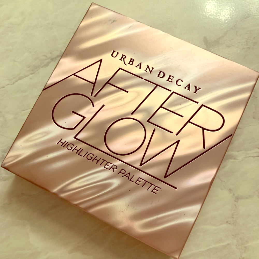 Urban Decay Afterglow Highlighter Palette